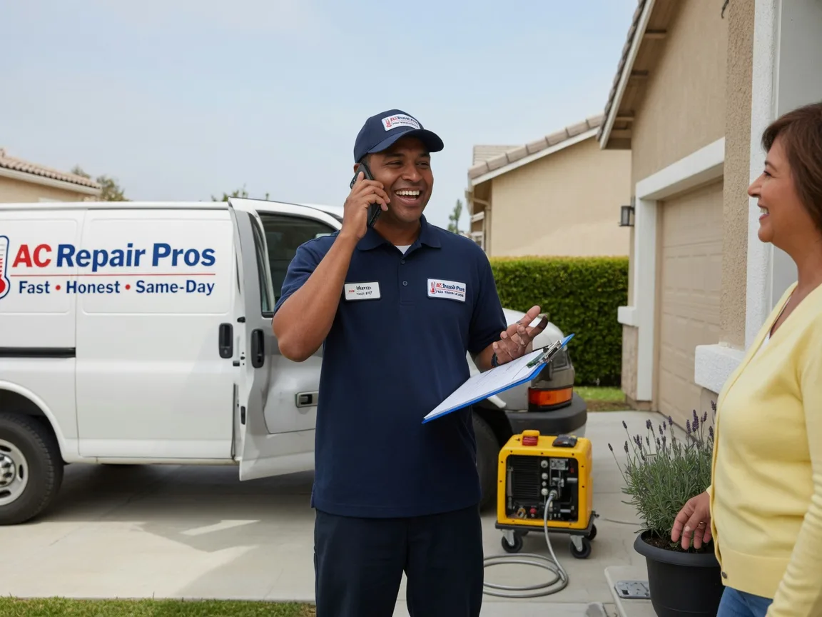 AC Repair Hollywood, MD FAQs