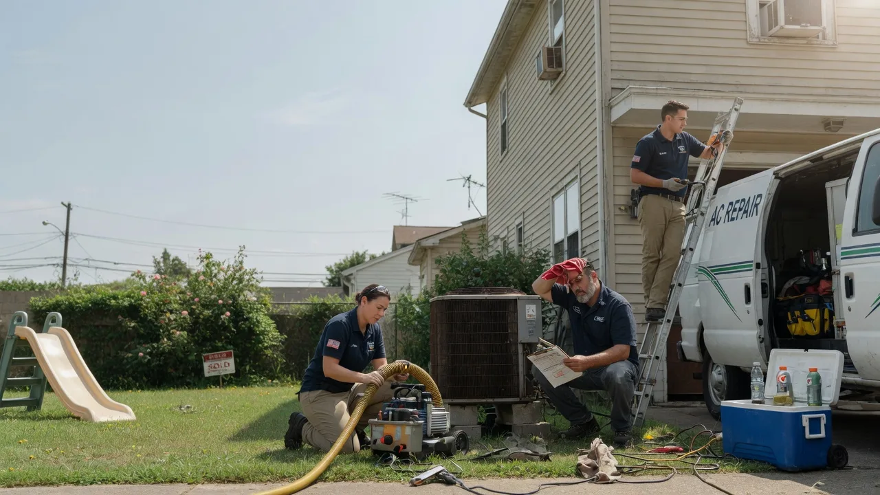 AC Repair in Hollywood, MD near me